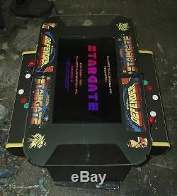 Machine Multi-jeux Vidéo Defender / Stargate Cocktail Table Arcade