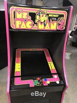 Machine Pacade Arcade Noire Restaurée, Mise À Niveau