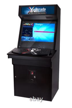 Machine X-Arcade en cabinet de taille réelle