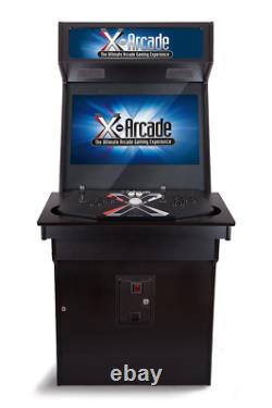 Machine X-Arcade en cabinet de taille réelle