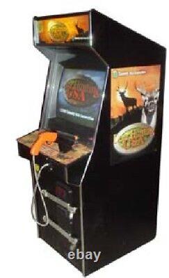 Machine à arcade de chasse aux cerfs par SAMMY USA (Excellent état) RARE