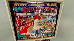 Machine à flipper BALLY CAPTAIN FANTASTIC de 1976 jeu d'arcade vintage Elton John