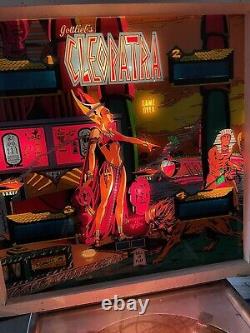 Machine à flipper Cleopatra de Gottlieb de 1977