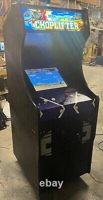 Machine arcade CHOPLIFTER par SEGA 1985