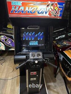 Machine d'arcade 1985 Sega Hang On, Rare