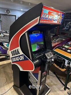 Machine d'arcade 1985 Sega Hang On, Rare