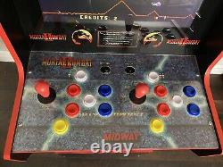 Machine d'arcade Arcade1Up Midway Legacy Edition avec support 12 jeux en 1