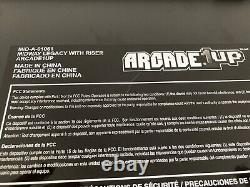 Machine d'arcade Arcade1Up Midway Legacy Edition avec support 12 jeux en 1