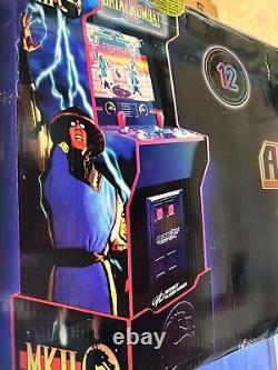 Machine d'arcade Arcade1Up Mortal Kombat II Legacy Edition 12 en 1 avec Riser Nouveau