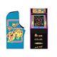 Machine D'arcade Arcade1up Ms Pacman Rare Scellée Avec 4 Jeux