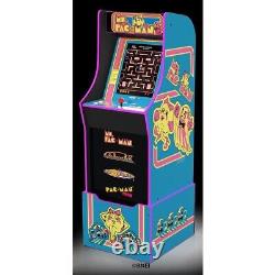 Machine d'arcade Arcade1Up Ms Pacman rare scellée avec 4 jeux