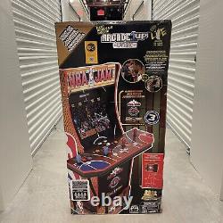 Machine d'arcade Arcade1Up NBA Jam Hang Time 3 jeux en 1 avec élévateur Quatre joueurs