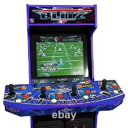 Machine d'arcade Arcade1Up NFL Blitz Legends WiFi Enabled