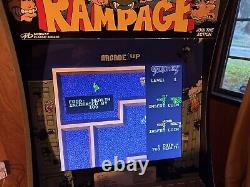 Machine d'arcade Arcade1Up Rampage Gauntlet Joust Defender avec support