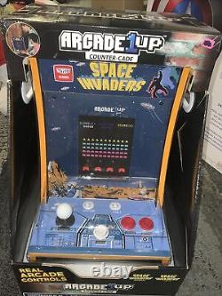 Machine d'arcade Arcade1Up Space Invaders BRAND NEW FACTORY SEALED, NIB