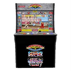 Machine d'arcade Arcade1Up Street Fighter 2, 4 pieds