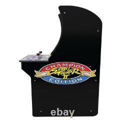 Machine d'arcade Arcade1Up Street Fighter 2, 4 pieds