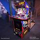 Machine D'arcade Arcade 1up X-men Captain America Avenger Avec Socle Et Tabouret Pour 4 Joueurs