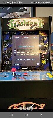 Machine d'arcade Arcade 1 Up Galaga inclut Galaga et Galaxian avec RISER