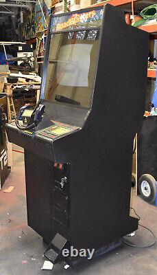 Machine d'arcade Atari Roadblasters de 1987