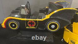 Machine d'arcade BAT MOBILE KIDDIE RIDE (Excellent état) RARE