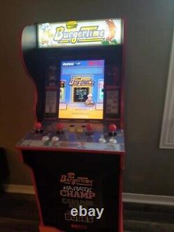 Machine d'arcade Burgertime Arcade1Up avec socle. Pas de boîte. SURPRISE, AZ