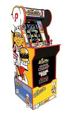 Machine d'arcade Burgertime Arcade1Up toute neuve & certificat d'authenticité