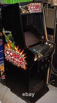 Machine d'arcade COBRA COMMAND 1984 (excellent état) RARE