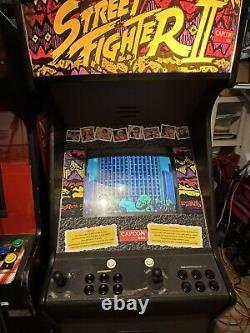 Machine d'arcade Capcom STREET FIGHTER 2 100% fonctionnelle! Jeu de combat classique