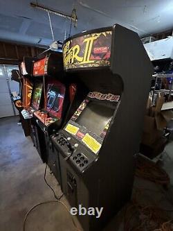 Machine d'arcade Capcom STREET FIGHTER 2 100% fonctionnelle! Jeu de combat classique