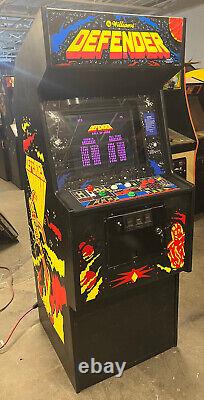 Machine d'arcade DEFENDER de WILLIAMS 1981 (Excellent état) RARE