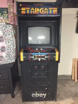 Machine d'arcade Defender Stargate originale de Williams 1981