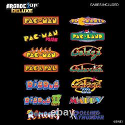 Machine d'arcade Deluxe Pacman Legacy Arcade1Up