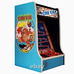 Machine d'arcade Donkey Kong Bartop/Tabletop avec 516 jeux et écran de 19 pouces en taille réelle