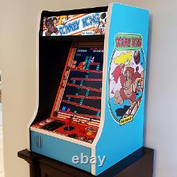 Machine d'arcade Donkey Kong Bartop/Tabletop avec 516 jeux et écran de 19 pouces en taille réelle