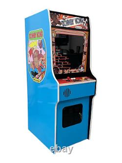 Machine d'arcade Donkey Kong en taille réelle