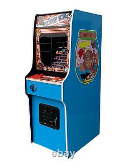 Machine d'arcade Donkey Kong en taille réelle