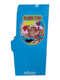 Machine d'arcade Donkey Kong en taille réelle