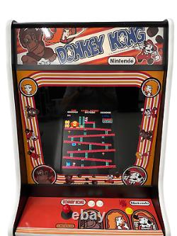 Machine d'arcade Donkey Kong en taille réelle