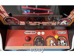 Machine d'arcade Donkey Kong en taille réelle