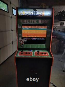 Machine d'arcade Excitebike NEUVE en taille réelle, jeu vidéo Nintendo vs