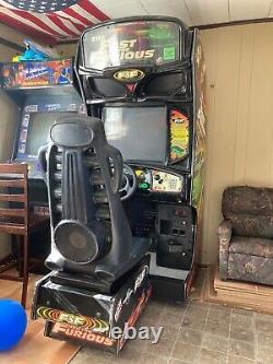 Machine d'arcade Fast & Furious RAW THRILLS, tout d'origine et complet, en savoir plus.