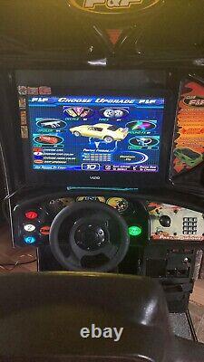 Machine d'arcade Fast & Furious RAW THRILLS, tout d'origine et complet, en savoir plus.