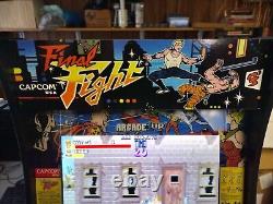 Machine d'arcade Final Fight 1up, Ghosts N Goblins, Strider, Jeu vidéo rétro 1944