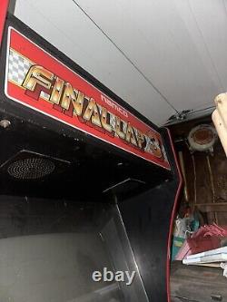 Machine d'arcade Final Lap 3