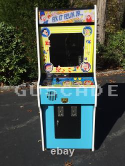 Machine d'arcade Fix It Felix Jr. NEUVE jeu vidéo en taille réelle Wreck It Ralph GUSCADE