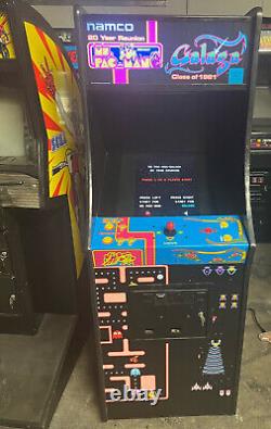 Machine d'arcade GALAGA Ms PAC-MAN 20 ANS DE RETROUVAILLES par MIDWAY 2001