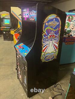 Machine d'arcade GALAGA Ms PAC-MAN 20 ANS DE RETROUVAILLES par MIDWAY 2001