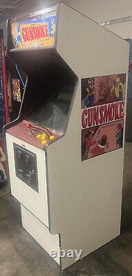 Machine d'arcade GUN SMOKE de CAPCOM (Excellent état)