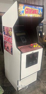 Machine d'arcade GUN SMOKE de CAPCOM (Excellent état)